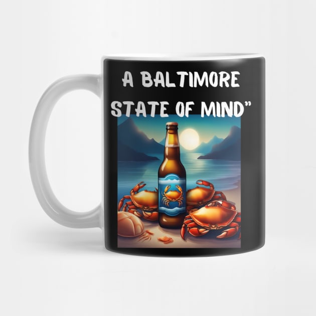 A BALTIMORE STATE OF MIND DESIGN by The C.O.B. Store